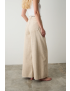 JEANS SUPER WIDE LEG NATURAL TOQUE RELEVO