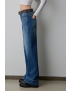 JEANS WIDE LEG DENIM LAVADO