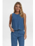 TOP DENIM PINTAS HADDIE