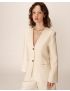 BLAZER MODELO ALFAIATARIA SEM LAPELAS 90´s STYLE