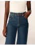 WIDE LEG JEANS DENIM ESCURO