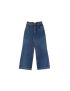 WIDE LEG JEANS DENIM ESCURO
