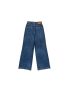 WIDE LEG JEANS DENIM ESCURO
