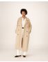 TRENCH-COAT MIDI TRESPASSE