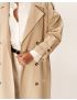 TRENCH-COAT MIDI TRESPASSE