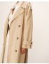 TRENCH-COAT MIDI TRESPASSE