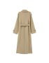 TRENCH-COAT MIDI TRESPASSE
