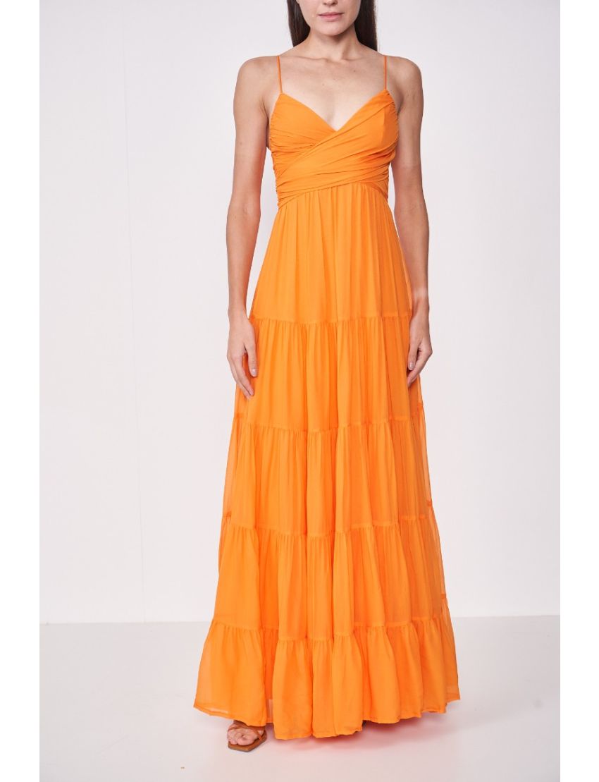 VESTIDO LONGO FLUÍDO SILVIA BRAZ