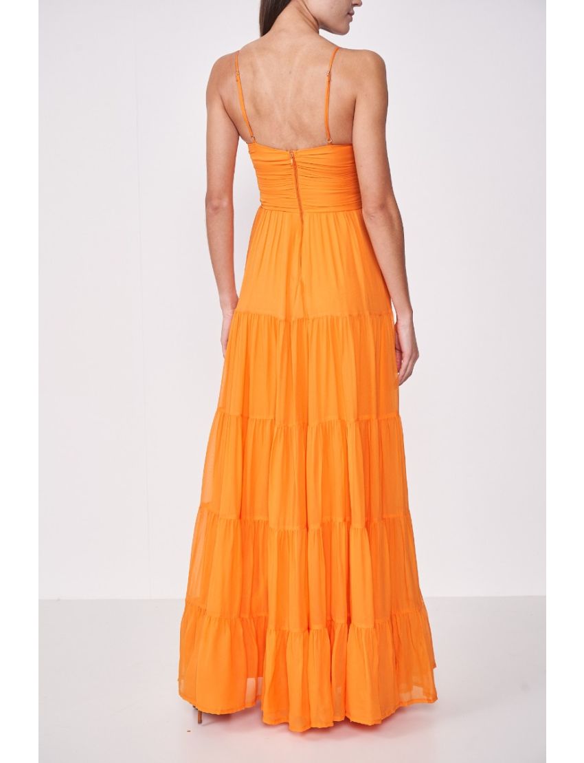 VESTIDO LONGO FLUÍDO SILVIA BRAZ