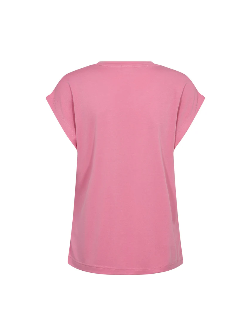 T-SHIRT ESSENCIAL MODAL MANGA BORBOLETA - LIZY