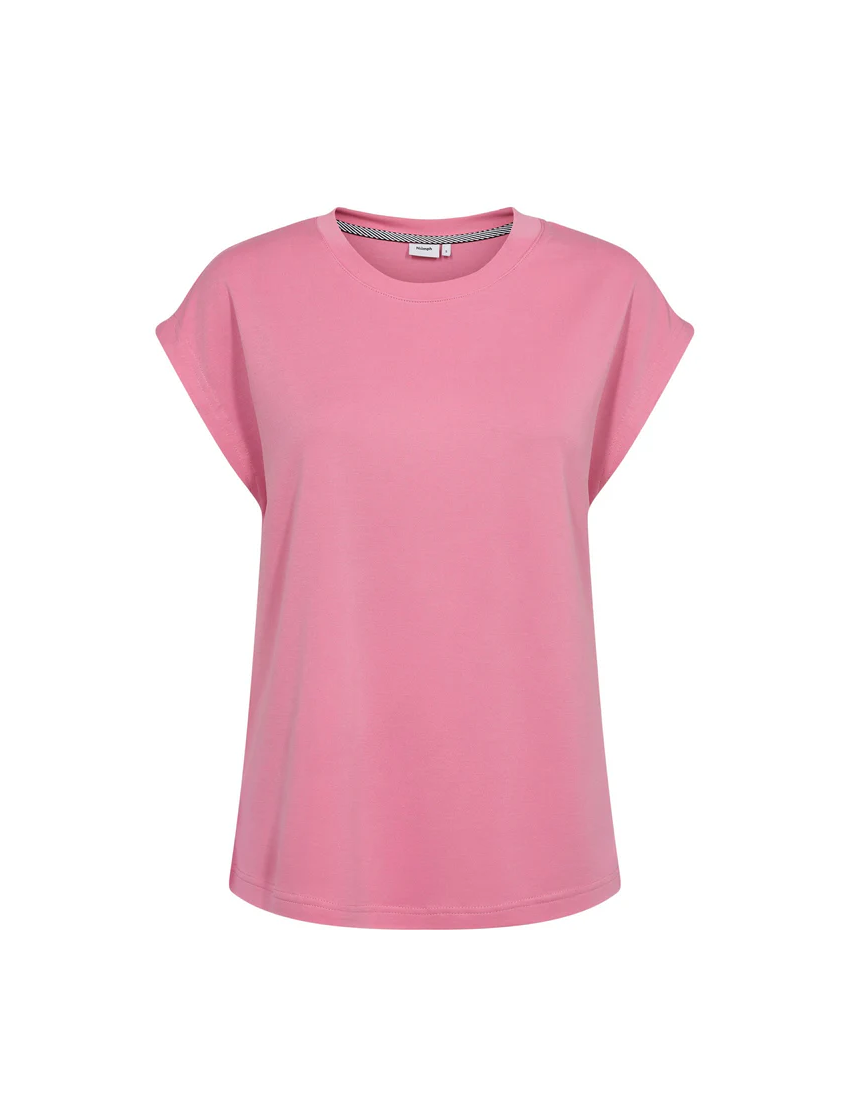 T-SHIRT ESSENCIAL MODAL MANGA BORBOLETA - LIZY