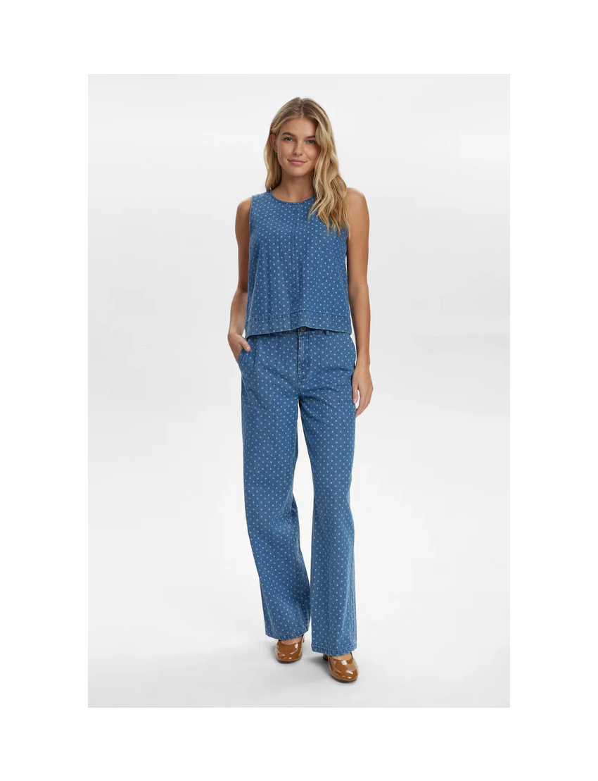 JEANS DENIM PINTAS HADDIE