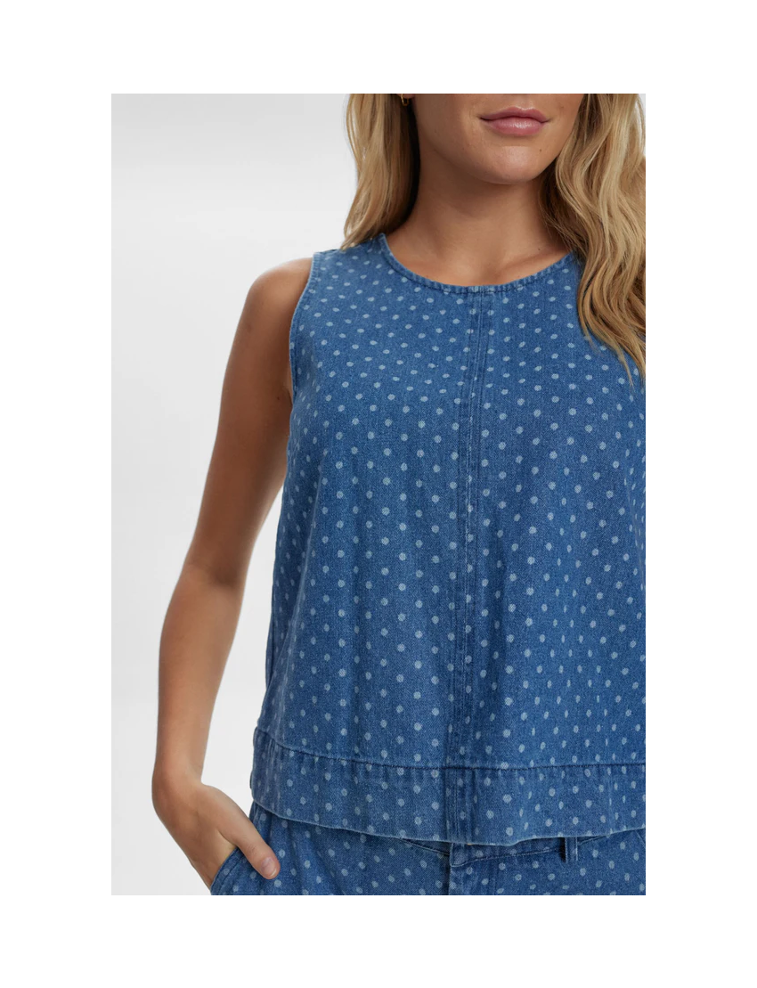 JEANS DENIM PINTAS HADDIE