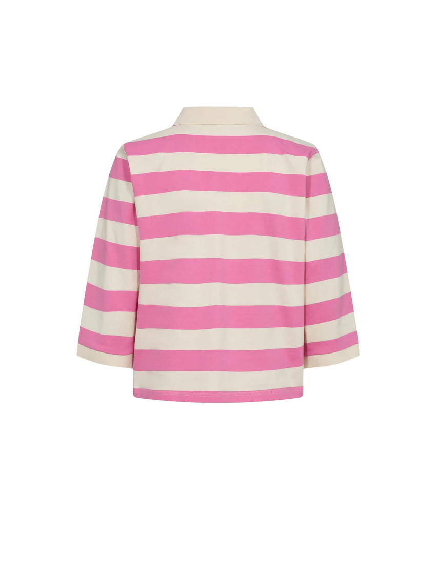 PÓLO RISCAS ROSA & BAUNILHA VINDY