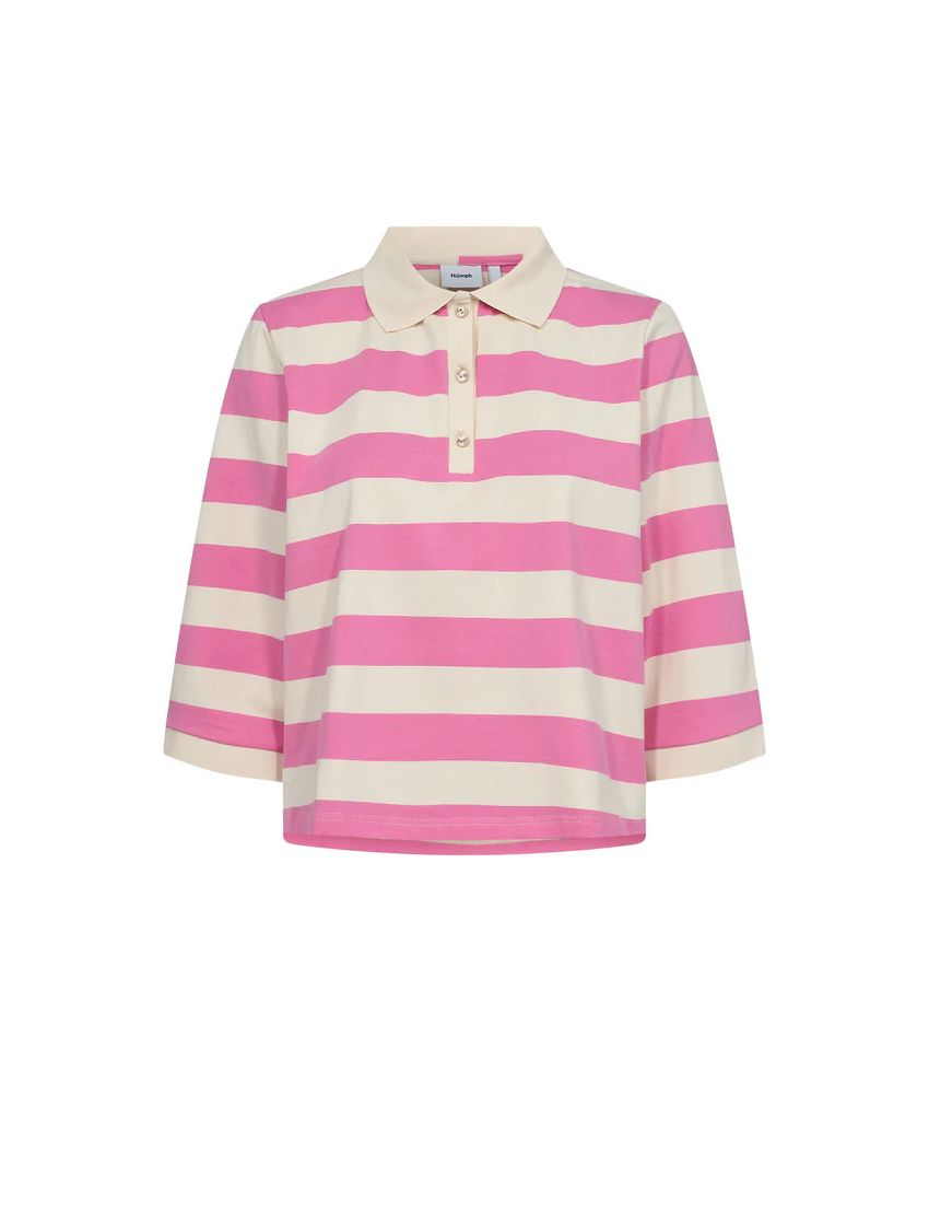 PÓLO RISCAS ROSA & BAUNILHA VINDY