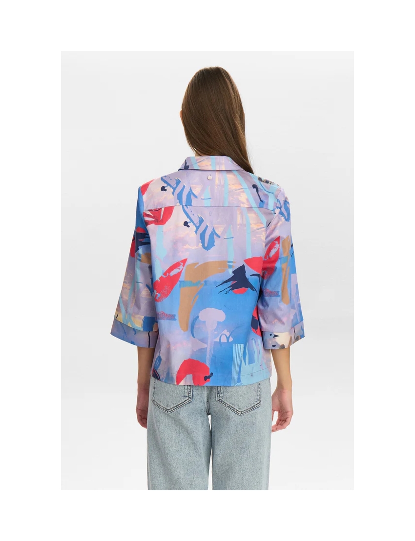 CAMISA GLORIA ESTAMPADA CRIATIVA