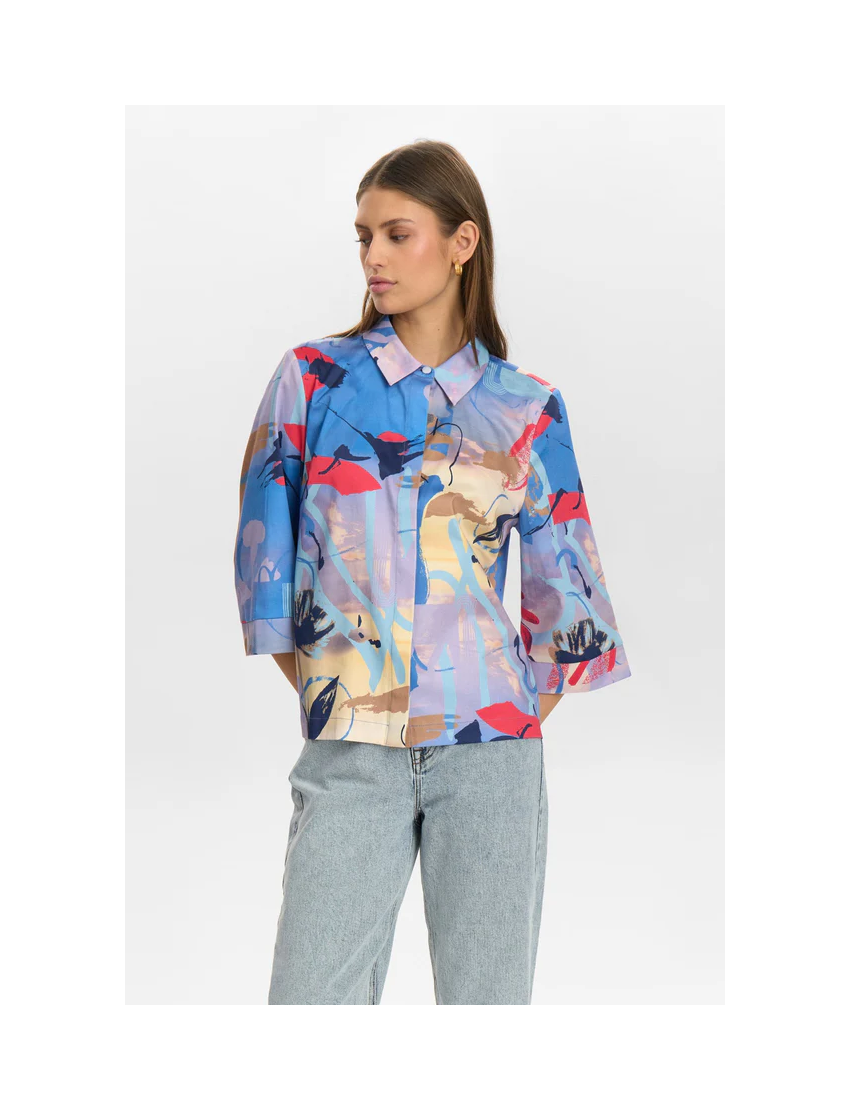 CAMISA GLORIA ESTAMPADA CRIATIVA