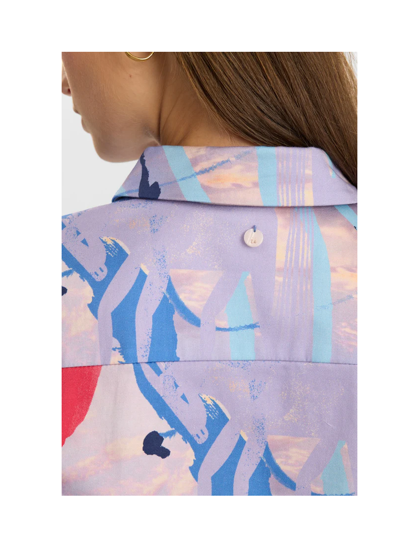 CAMISA GLORIA ESTAMPADA CRIATIVA