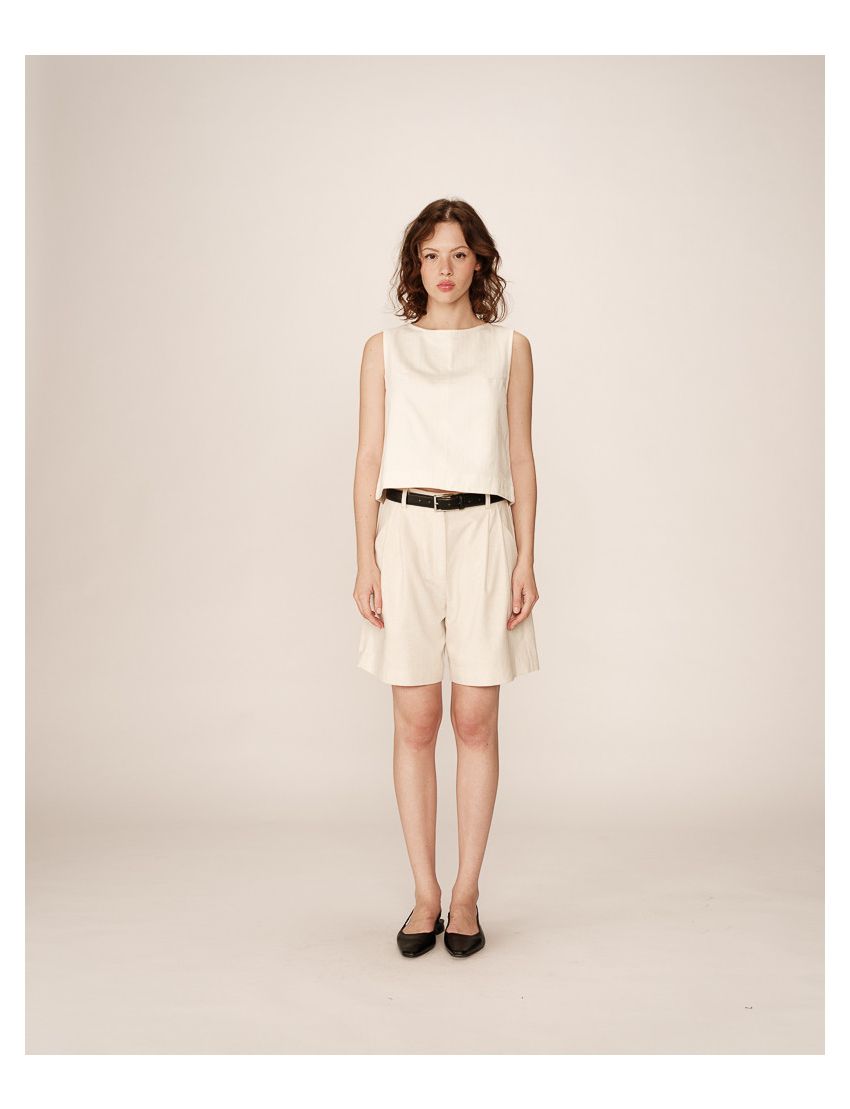 BERMUDA MODELO ALFAIATARIA