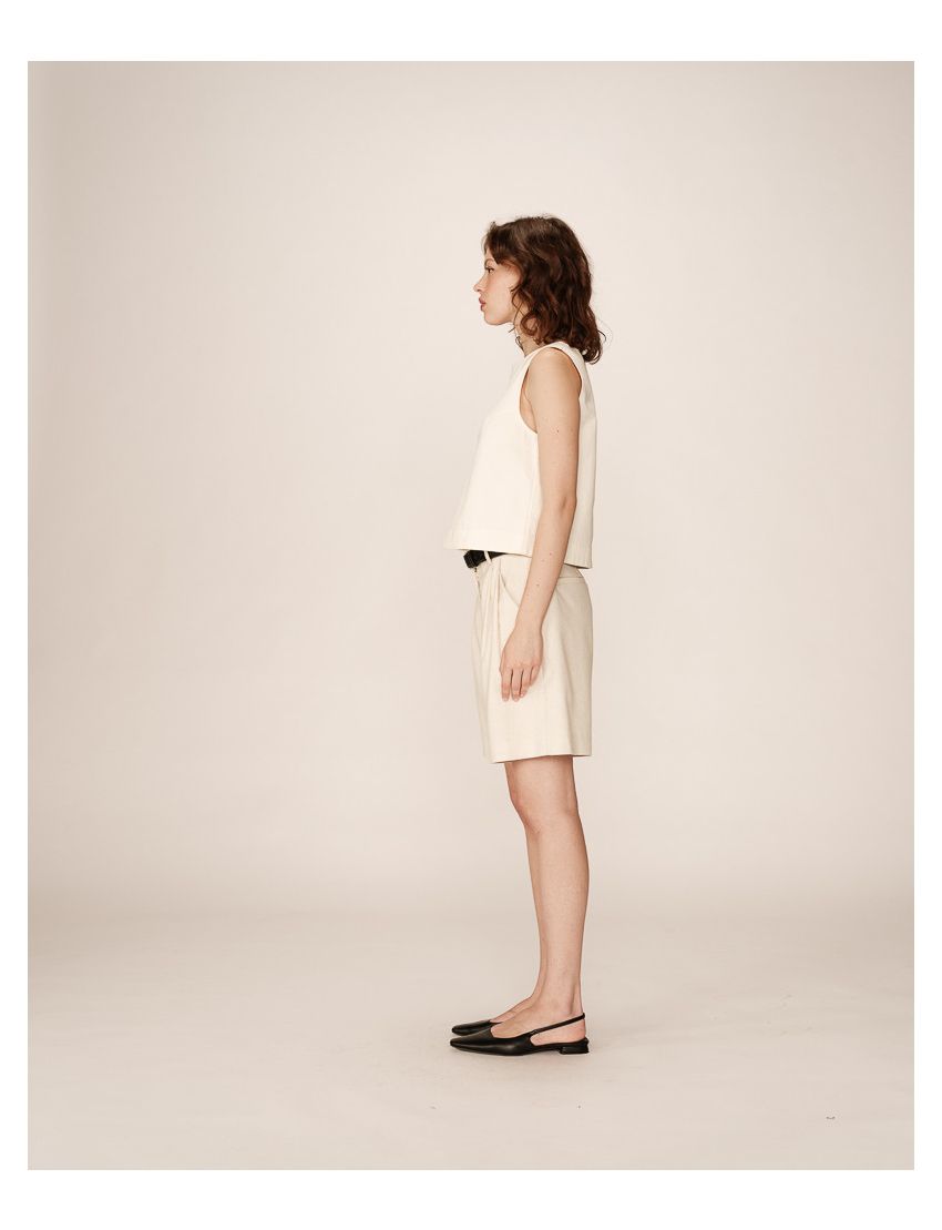 BERMUDA MODELO ALFAIATARIA