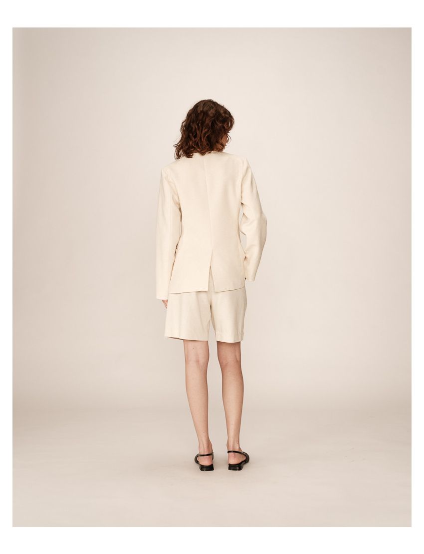 BLAZER MODELO ALFAIATARIA SEM LAPELAS 90´s STYLE