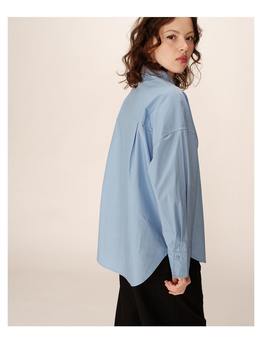 CAMISA OVERSIZED COM BOLSO