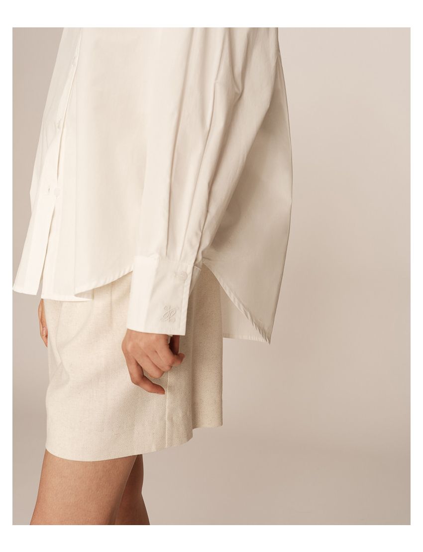 CAMISA OVERSIZED COM BOLSO