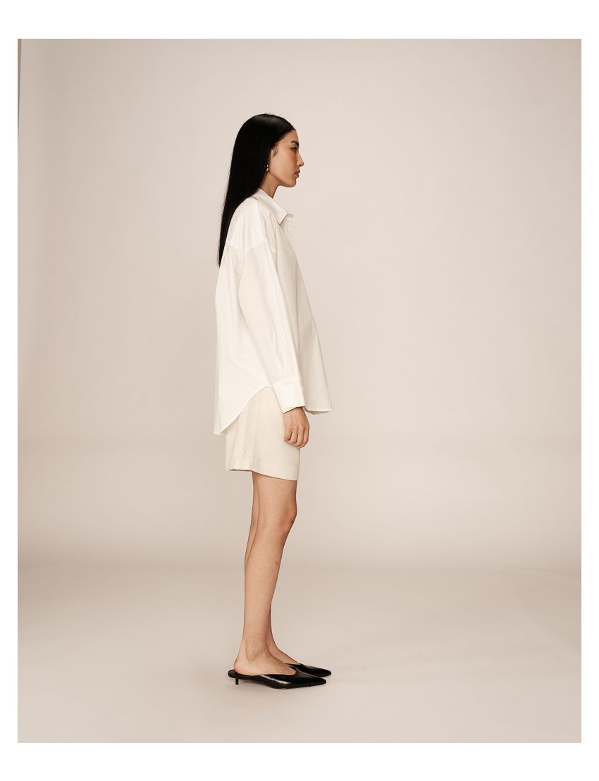 CAMISA OVERSIZED COM BOLSO