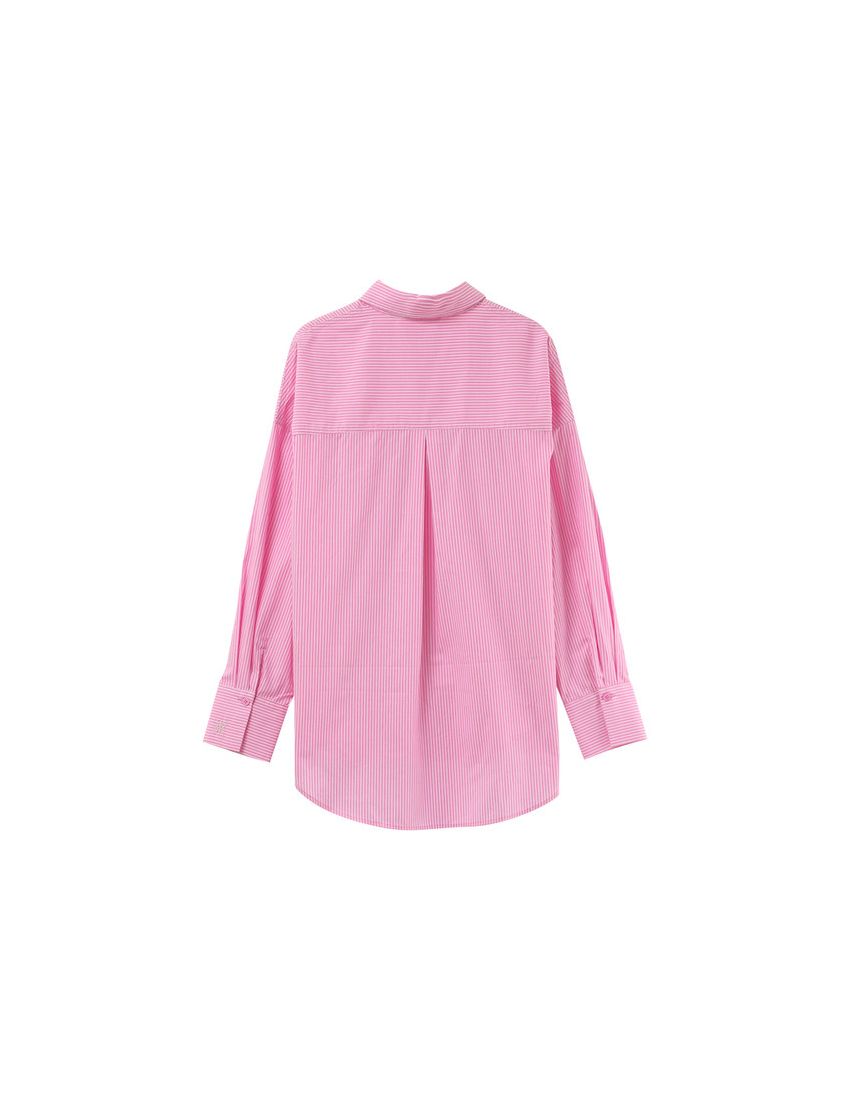 CAMISA OVERSIZED RISCAS BARBIE
