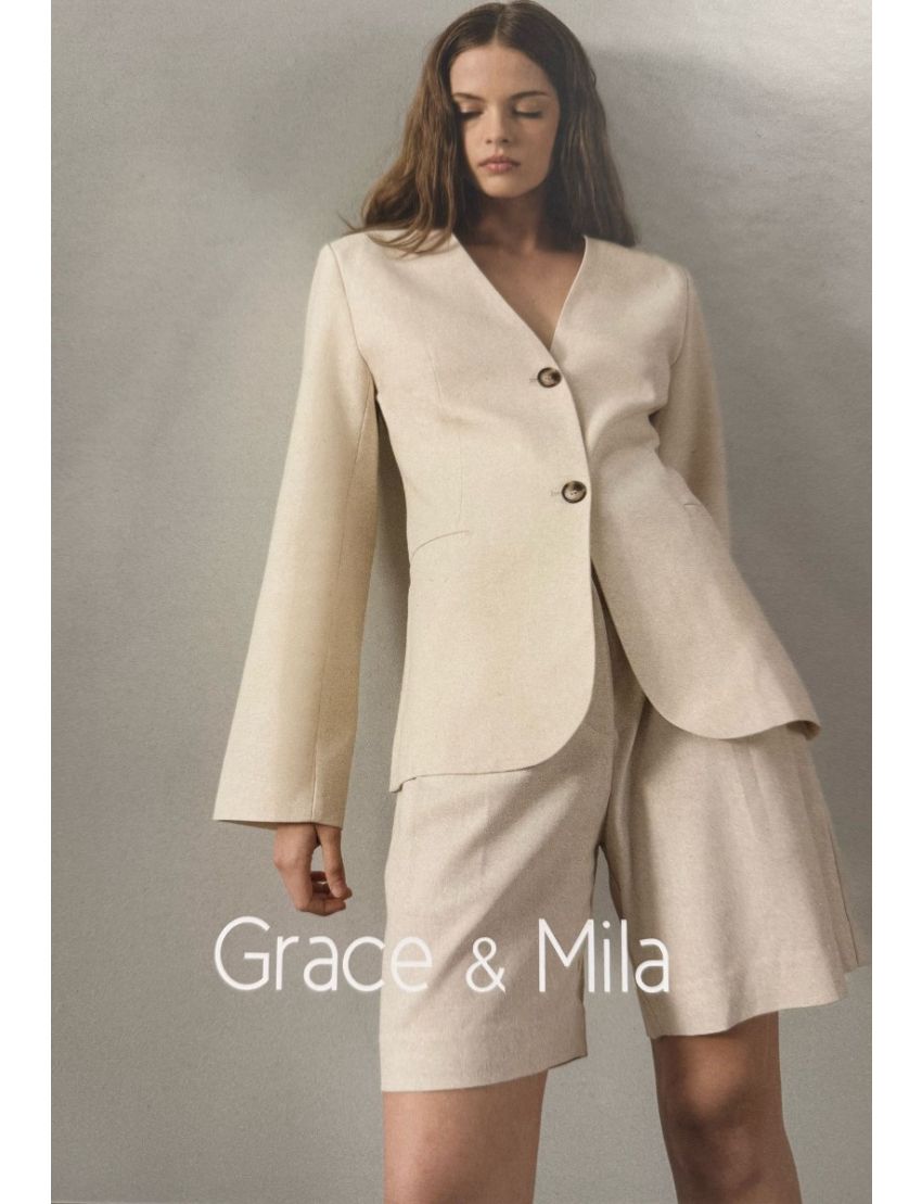 BERMUDA MODELO ALFAIATARIA