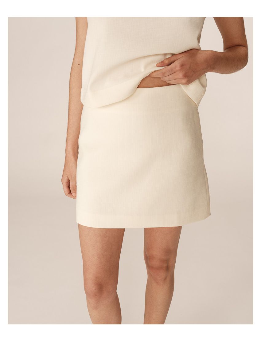 MINISSAIA CORTE TRAPÉZIO