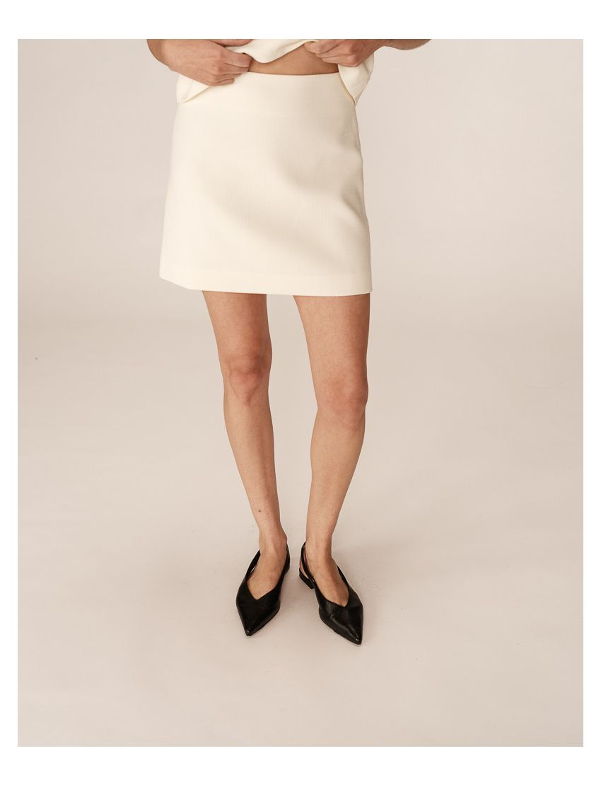 MINISSAIA CORTE TRAPÉZIO