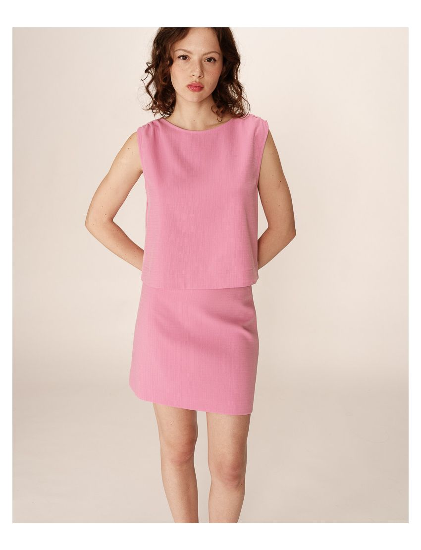 MINISSAIA CORTE TRAPÉZIO