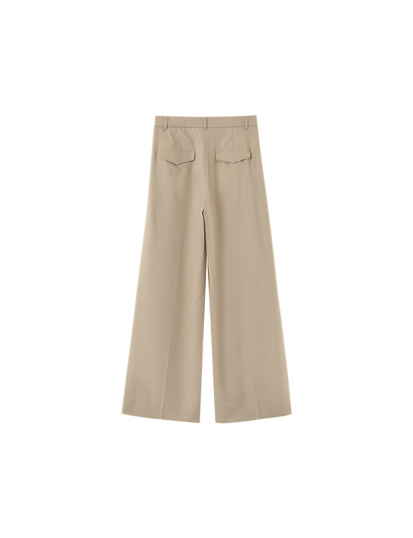 CALÇA ALFAIATARIA TAUPE CLARO