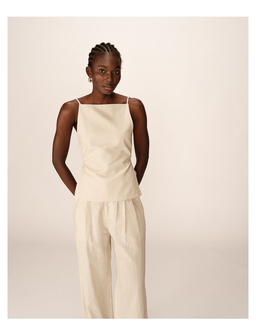 TOP MIDI SEM COSTAS ALINHADO