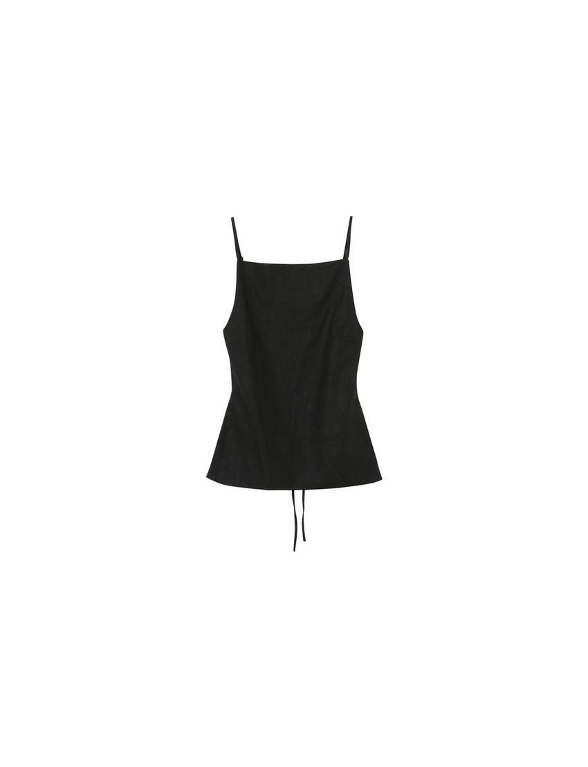 TOP MIDI SEM COSTAS ALINHADO