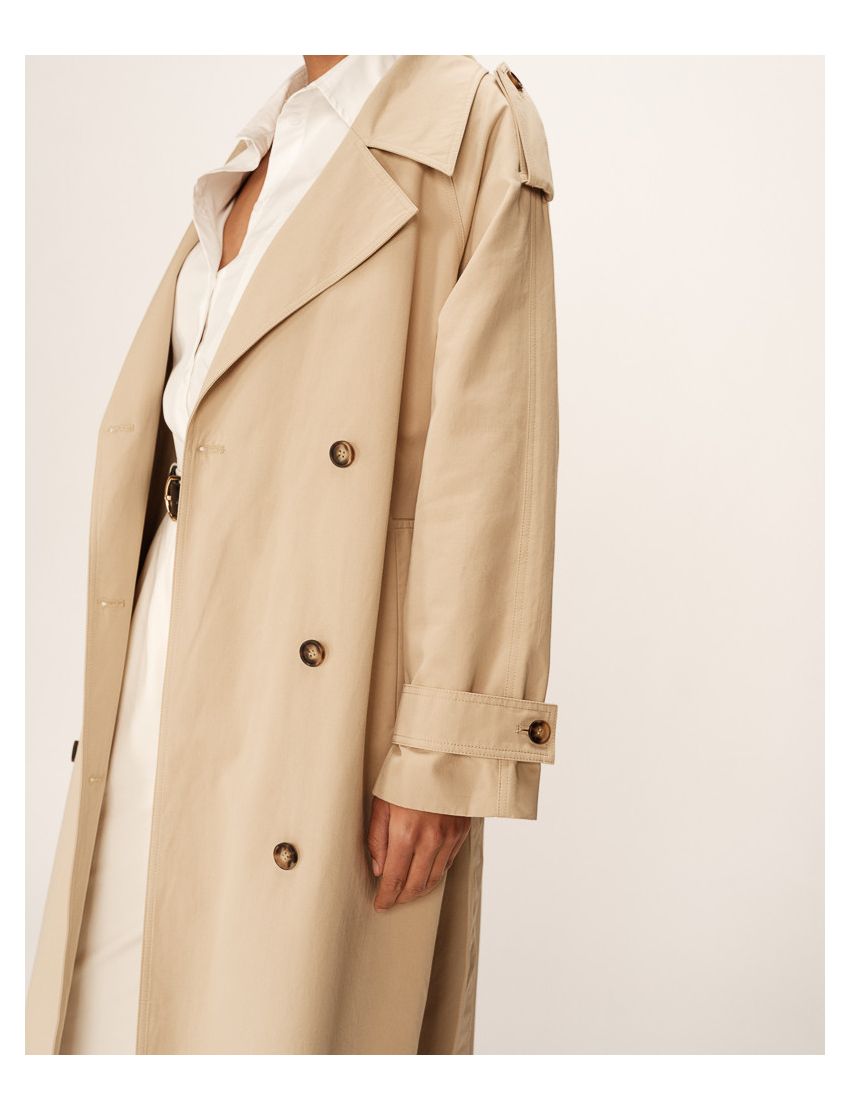 TRENCH-COAT MIDI TRESPASSE