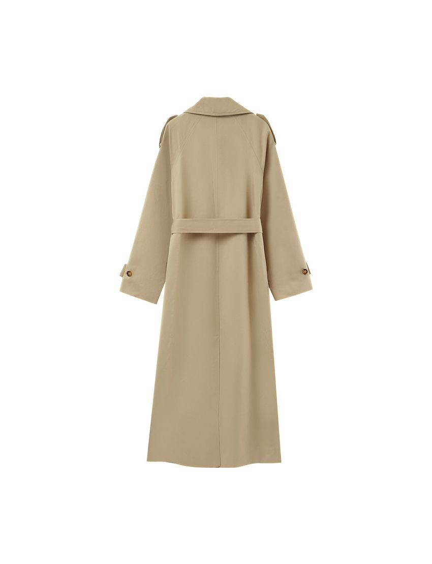 TRENCH-COAT MIDI TRESPASSE